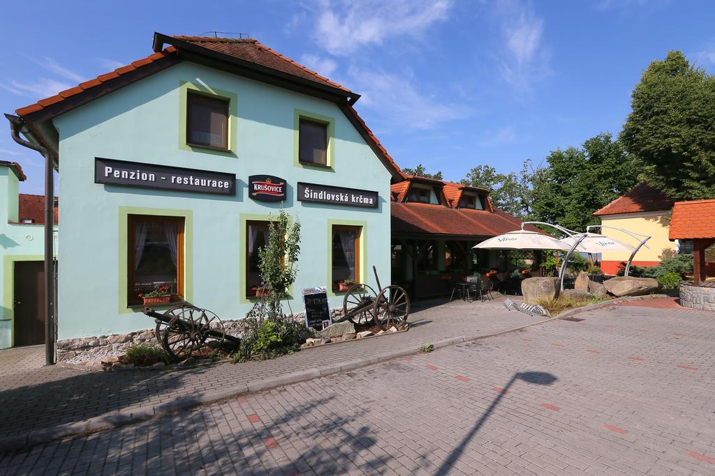Sindlovska Krcma Hotel Чешка Будьовица Екстериор снимка